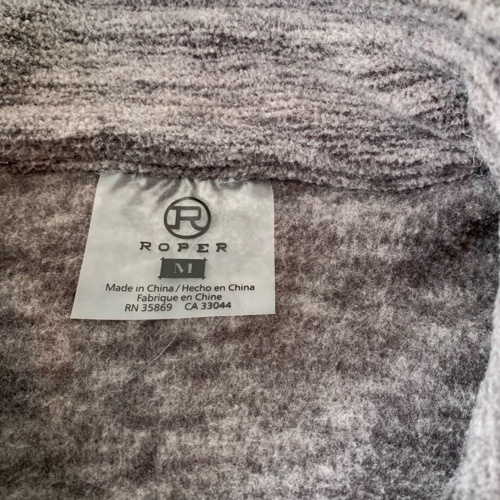 Girls Roper fleece pullover - Picture 2 of 3
